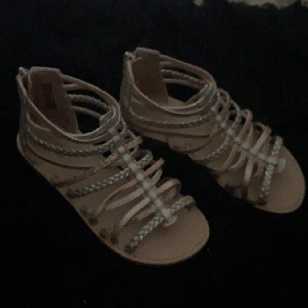 Gladiator sandals